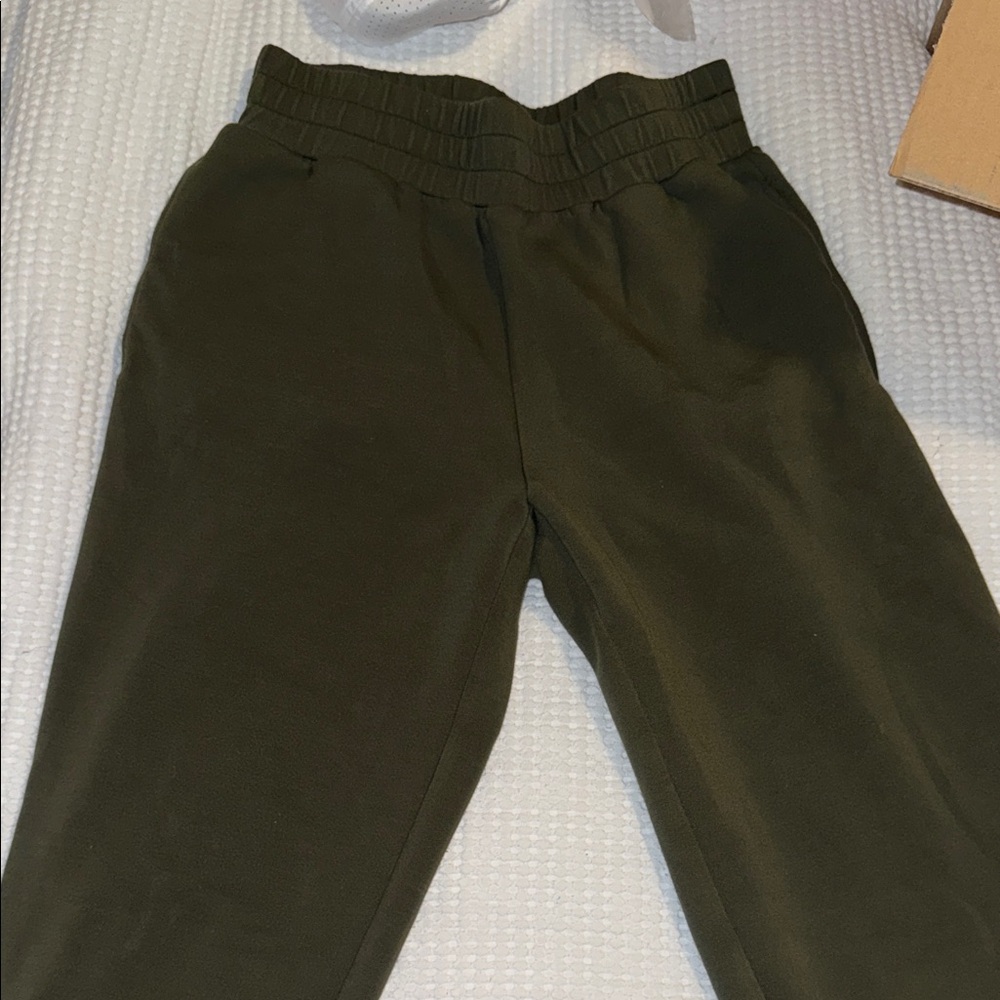 Varley Dark Green women’s Sweatpants